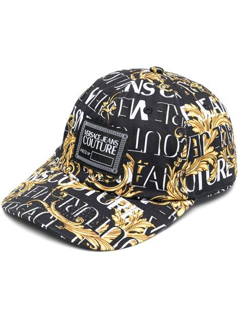 versace jeans couture cap.